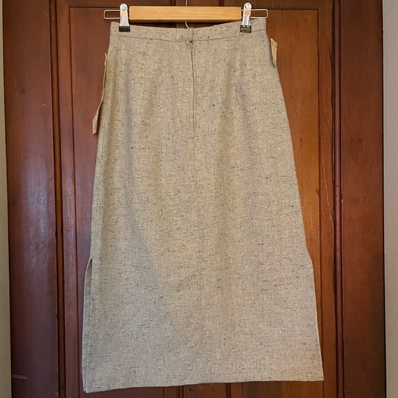 Vintage Bobbie Brooks tweed skirt - Picture 5 of 10